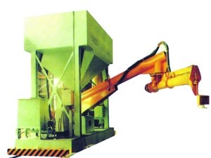 S28系列移動式雙臂連續(xù)樹脂砂混砂機(jī)